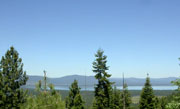 Southern end of Eagle Lake
from Susanville road after