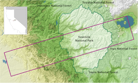 Yosemite transect